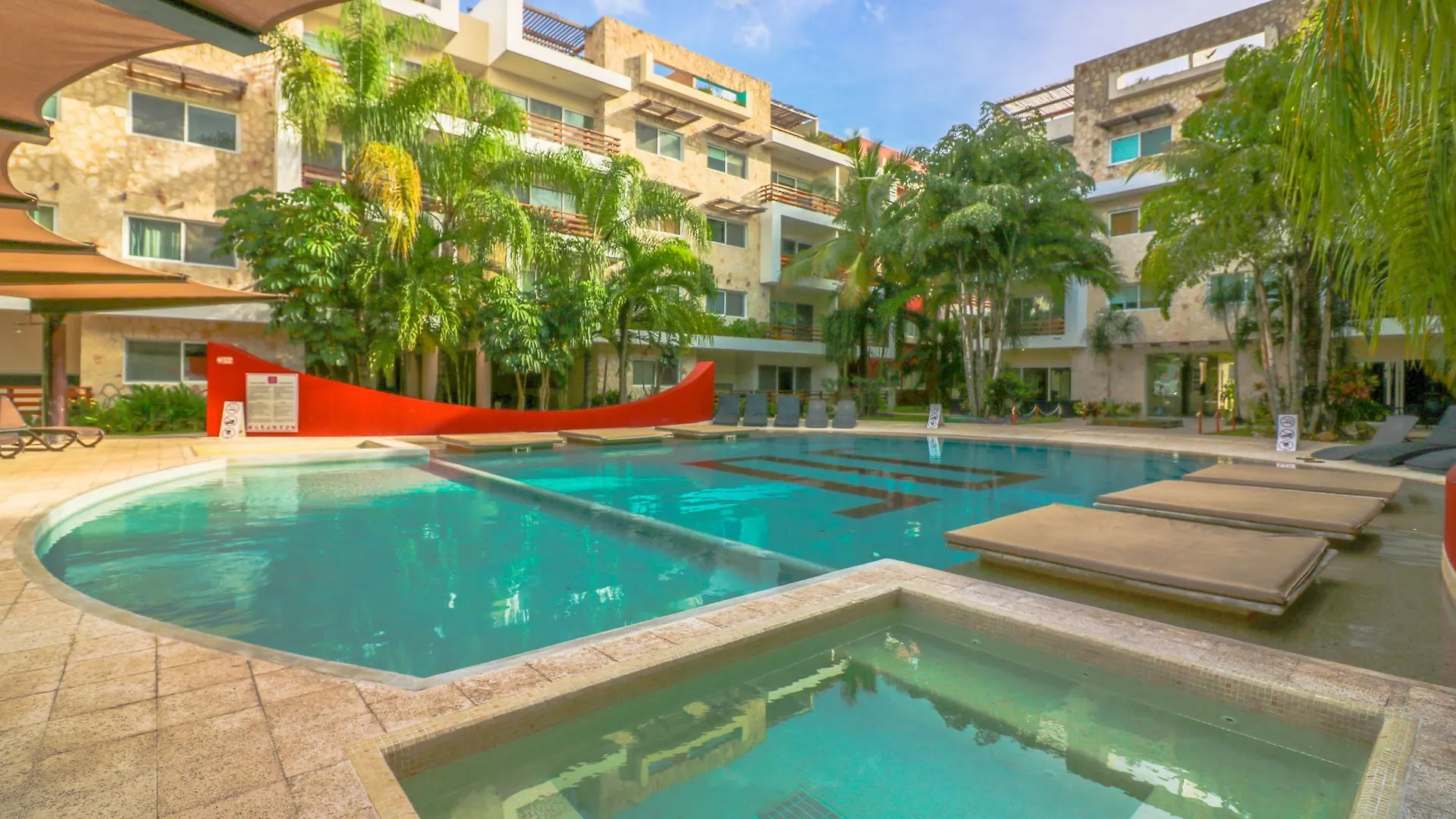Apartment Sabbia B401 Playa del Carmen Mexiko
